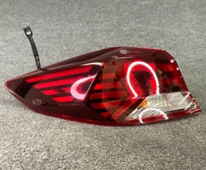 Hyundai Elantra 2019-2020 Rear Left Driver Outer Tail Light Lamp 92401-F3500 OEM - Picture 1 of 24