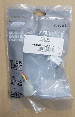 Metra CL2X8-80 Smart Cable Adapter for Select CLARION Stereos * SEE DESCRIPTION - Image 1 of 3