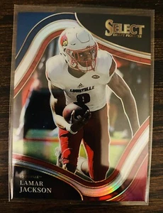 2022 Panini Select Draft Picks Lamar Jackson #140 Prizm Field Level  /149 Ravens - Picture 1 of 2