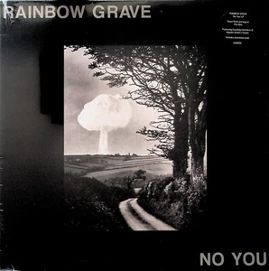 Rainbow Grave – No You LP (NEW** Vinyl) Napalm Death/Doom Members Noise/Hardcore - Picture 1 of 3
