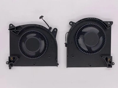 NEW FAN for ALIENWARE NEW M15 R2 N18E P87F001 CPU GPU Cooler FAN 0X9FRW - Image 1 of 4