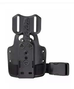 Safariland 6004-27 Single Strap Leg Shroud Drop Flex Adapter & QLS 22 Black - Picture 1 of 1