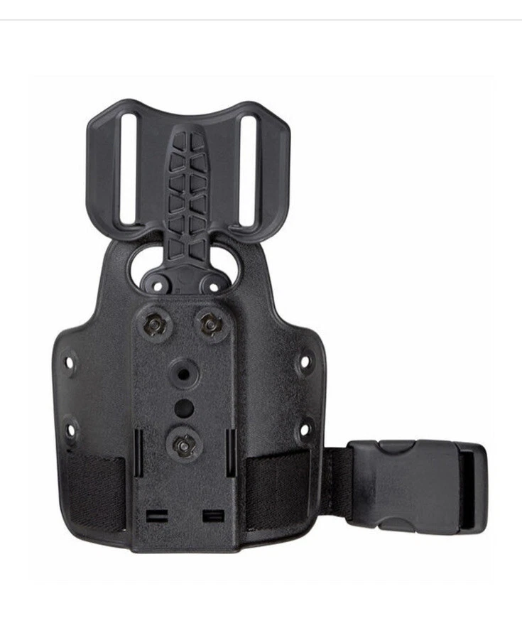 Safariland 6004-27 Single Strap Leg Shroud Drop Flex Adapter & QLS 22 Black - Image 1 of 1