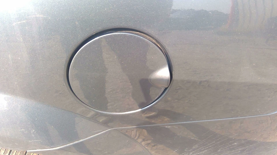 2001 - 2006 Dodge Stratus Magnesium Pearl PPK Gas Fuel Tank Door Lid Cover Foto 1 de 1