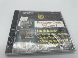 Johnny Stewart Wildlife Calls CD, Predator Calls Vol 1 - Picture 1 of 2