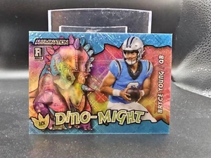 Alumination Dino-Might Bryce young 1/2 - Picture 1 of 2
