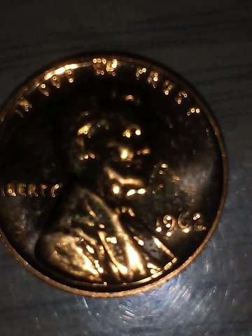 1962 Proof Deep Cameo Lincoln Cent Cover