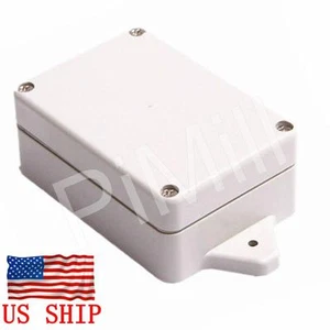 Plastic Project Box Enclosure Case Electronic DIY Waterproof 83x58x33mm Gray US - Picture 1 of 4