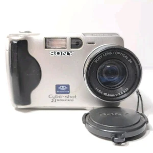 Sony Cyber-shot Digital Camera 2.1 Mega Pixels Untested - Picture 1 of 8