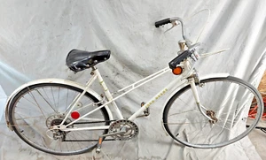 1974 John Deere Mixte Cruiser Bike 20" Large Steel Step-Thru Suntour USA Shipper - Picture 1 of 24