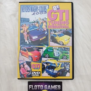 DVD ZONE 2 FR : 8e GTI Tuning International 2003 Nevers - RARE - Floto Games - Imagen 1 de 2