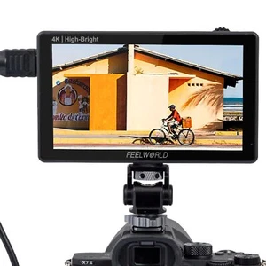 FEELWORLD LUT5E 5.5 Inch High Bright Touch Screen DSLR Camera Field Monitor DE - Picture 1 of 8