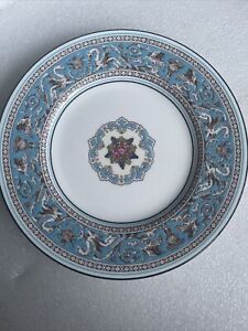 Wedgeood Turquoise Florentine Side Plate Excellent Condition 18cm  9