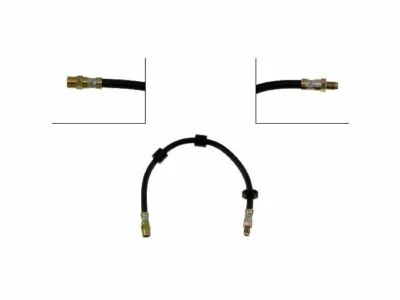 For 1989-1995 BMW 750iL Brake Hose Dorman 69478SJ 1990 1991 1992 1993 1994 — 第 1/2 张图片