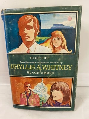 Blue Fire & Black Amber Two Romantic Suspense Novel by Whitney - Image 1 of 4