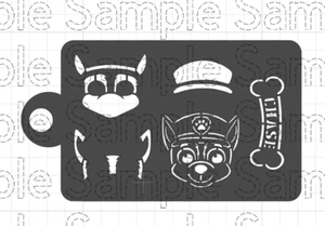 Snoopy Combo FACE PAINTING STENCIL - Picture 1 of 1