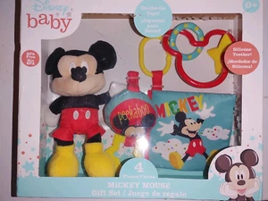 Disney Baby Mickey Mouse on the Go Activity Gift Set BPA Free - Picture 1 of 1