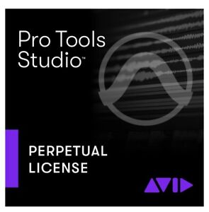 Avid Pro Tools Studio - Perpetual License w/ Support/Updates! Instant Delivery.