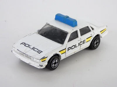Corgi Jaguar XJ6 Police Vehicle Vintage Model Collectable Toy Car - Image 1 of 4