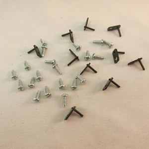 AURORA TJET FRONT GUIDE PINS (10 LONG) & BODY SCREWS (20) ~ NEW REPRODUCTIONS - Picture 1 of 3