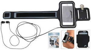Sports Running Jogging Gym Armband Arm Band Case Cover Holder for iPhone 5S 5 6 - Picture 1 of 1