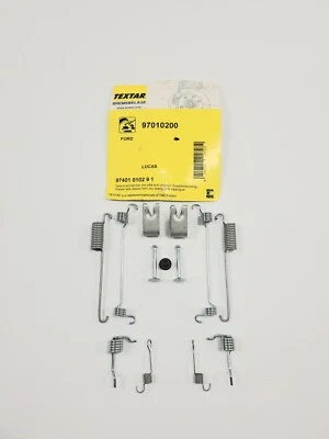 Original Textar 97010200 Zubehörsatz Bremsbacken für Ford Fiesta KA Puma Neu!!! - Bild 1 von 4