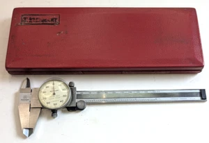 Mitutoyo Analog Dial Caliper 505-637-50 6" Messschieber - Bild 1 von 15