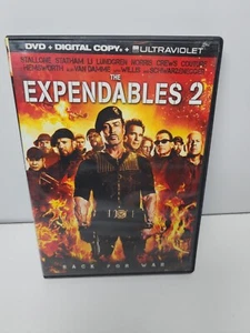The Expendables 2 (DVD 2012) Stallone, Norris, Van Damme, Willis, Statham, Crews - Picture 1 of 4