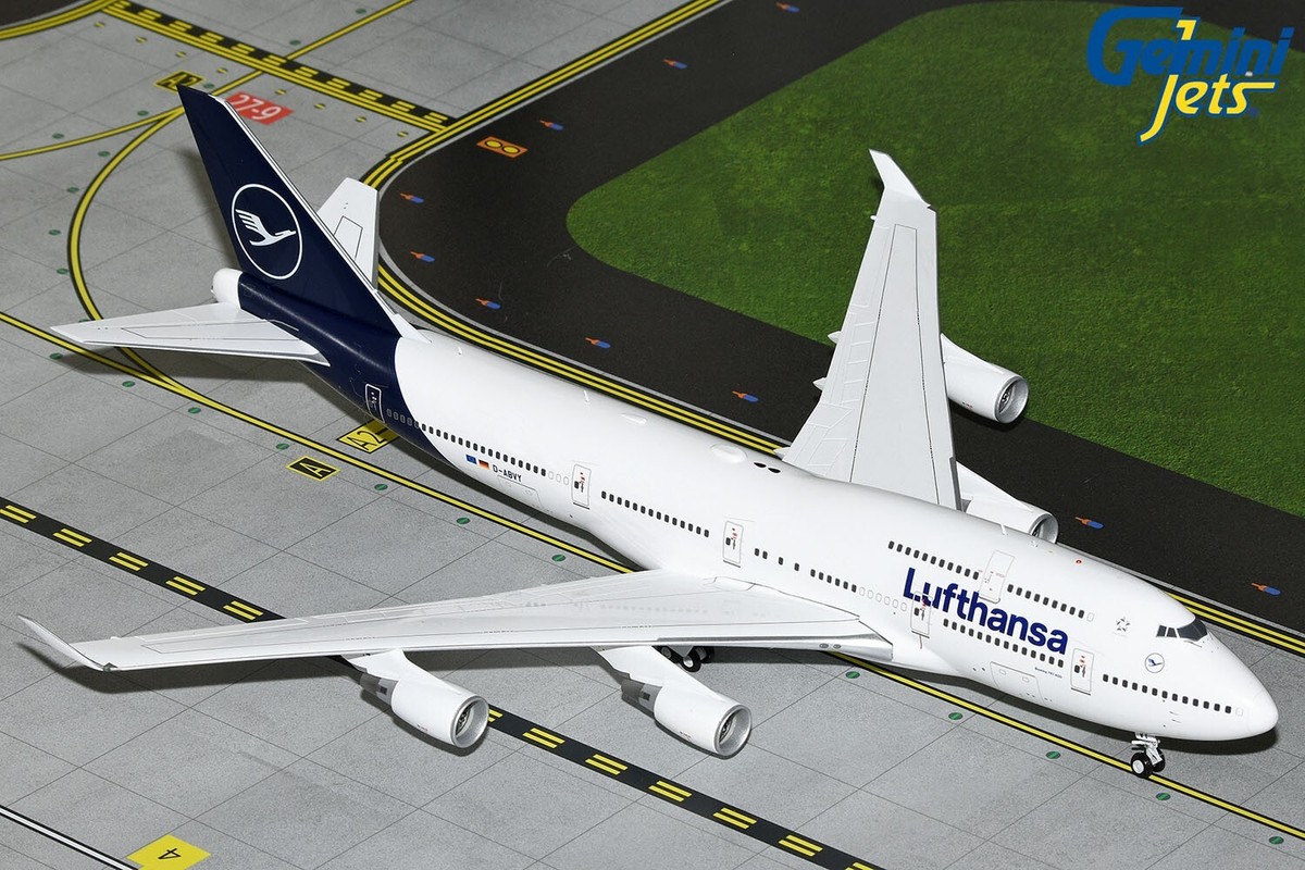 デルタ B747-400 Gemini Jets 1/400 ダイキャスト Delta Airlines Boeing 747-400 (Final Flight) N662US