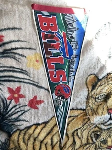 vintage 1997 football Buffalo Bills NFL Banner - Picture 1 of 13