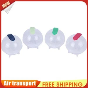 4pcs Ice Ball Mold Reusable Round Ice Cube Tray Kitchen Tool Random Color (L) - Picture 1 of 9
