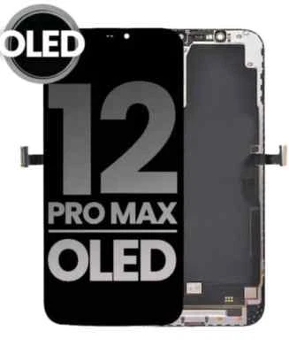 META MOBILE OLED Display für iPhone 12 Pro Max LCD Bildschirm Touch Incell Screen reparatur