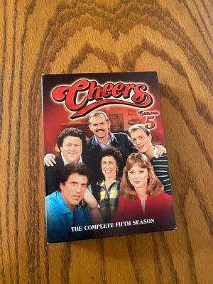 Cheers Season 5 (DVD) - Complete fifth season. 4 Discs. - Image 1 of 2