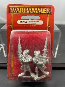 Warhammer - Daemons of Chaos - Bloodletters of Khorne - Metal OOP - Picture 1 of 1