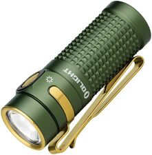 Olight Barton 4 Flashlight OD Green With Custom Charger / Power Bank And Battery
