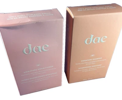 Dae Signature Shampoo and Conditioner 10oz NEW IN SEALED BOXES