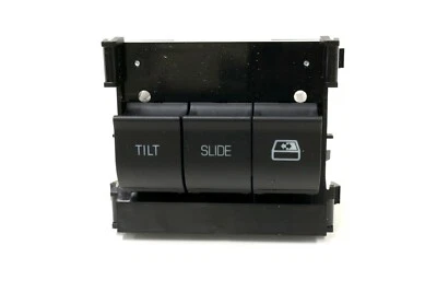 2011-2016 Ford F250 F350 Super Duty Overhead Sunroof Switch OEM 9L3Z-15B691-DA - Image 1 of 4