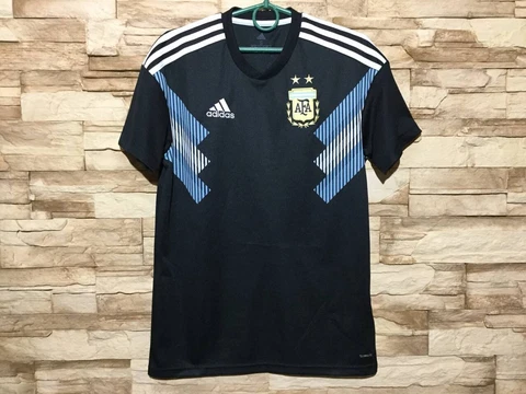 ARGENTINA 2018 2019 Away Football Shirt Soccer Jersey Adidas CD8565 Sz S Cover