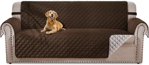 Reversible 3 Cushion Couch Cover for Dogs Water Resistant Washable Pets Furnitur - Picture 1 of 7