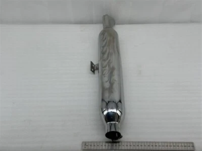 #PF69P40A Chrome Muffler for BMW Motorrad R2, R4 & R35 Foto 1 de 4
