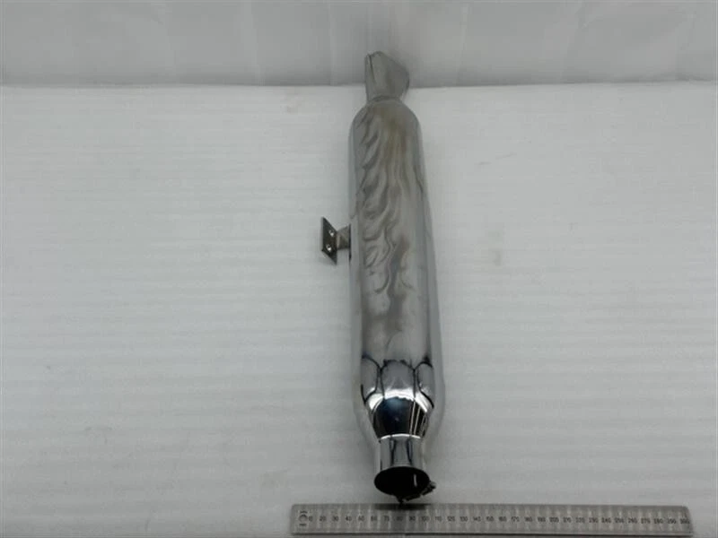 #PF69P40A Chrome Muffler for BMW Motorrad R2, R4 & R35 Foto 1 de 4