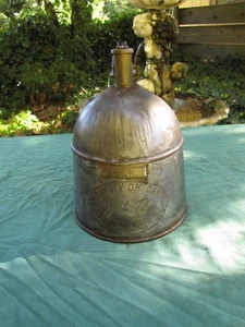 VINTAGE JUSTRITE SICHERHEITSÖLDOSE - Bild 1 von 11