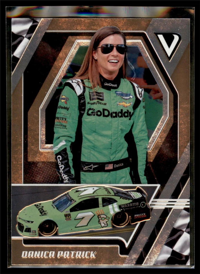 2019 Panini Victory Lane Racing NASCAR Base Set #47 Danica Patrick - Image 1 of 2