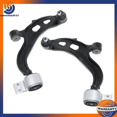 Juego de 2 piezas de brazo de control K622916 para Lincoln MKS MKT 2013 2014 2015 2016 Foto 1 de 4