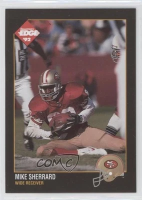 1992 Collector's Edge Mike Sherrard #217 - Image 1 of 2