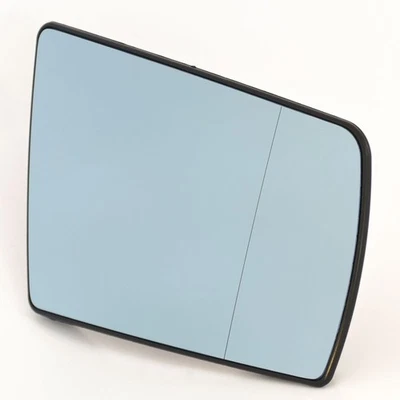 Mirror Glass for Mercedes W202 W210 W140 fits Passenger Right Side Heated - Image 1 of 4