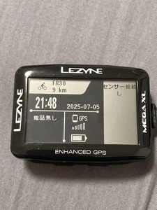 LEZYNE MEGA XL GPS Cycle Computer - Picture 1 of 2