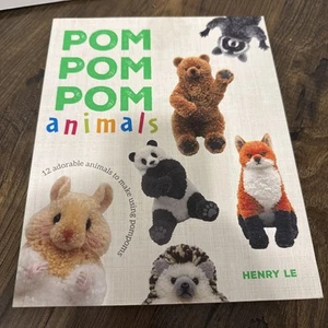 POM POM POM Tiere: 15 entzückende Tiere zum Basteln mit Pompons - Bild 1 von 2