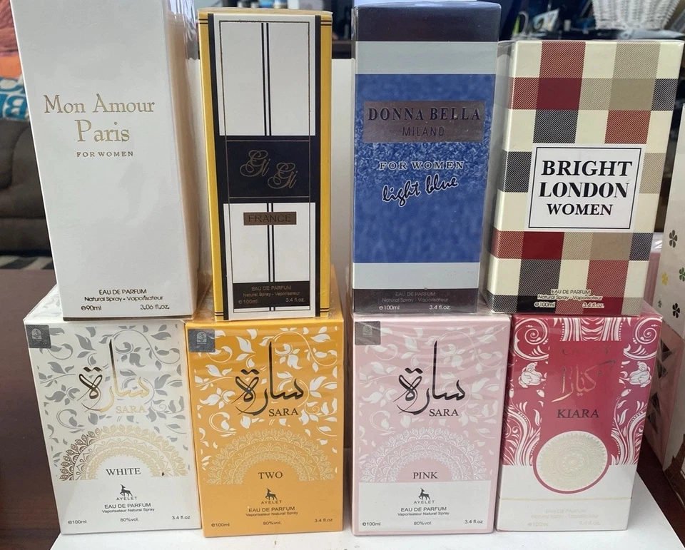 Women's Fragrance  Eau de Parfum Spray, Wholesale Lot of 8 Bottles - Image 1 of 4