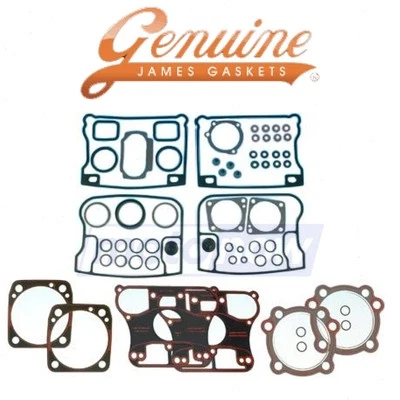 James Gasket Top End Gasket Kit for 1993 Harley Davidson FLSTN Heritage np Foto 1 de 4